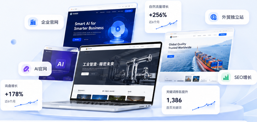 案例中心项目展示拼图